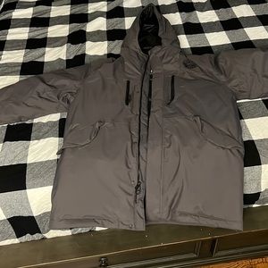 The north face insulated down jacket